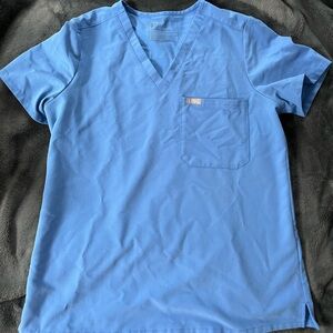 Figs scrub shirt